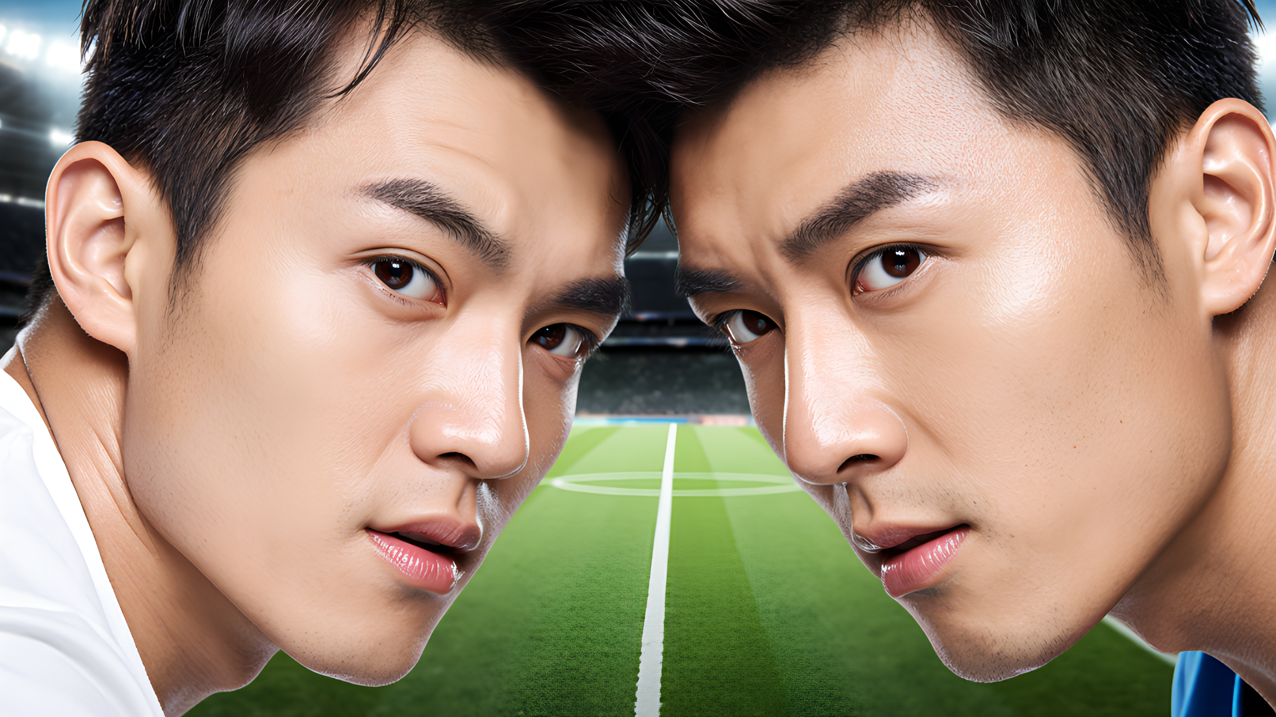 足坛热血战役，球场激情澎湃