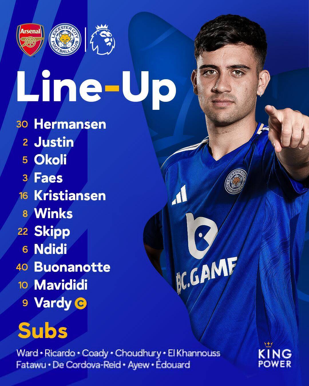 阿森纳遭遇逆转败局，莱斯特城突围成功的简单介绍