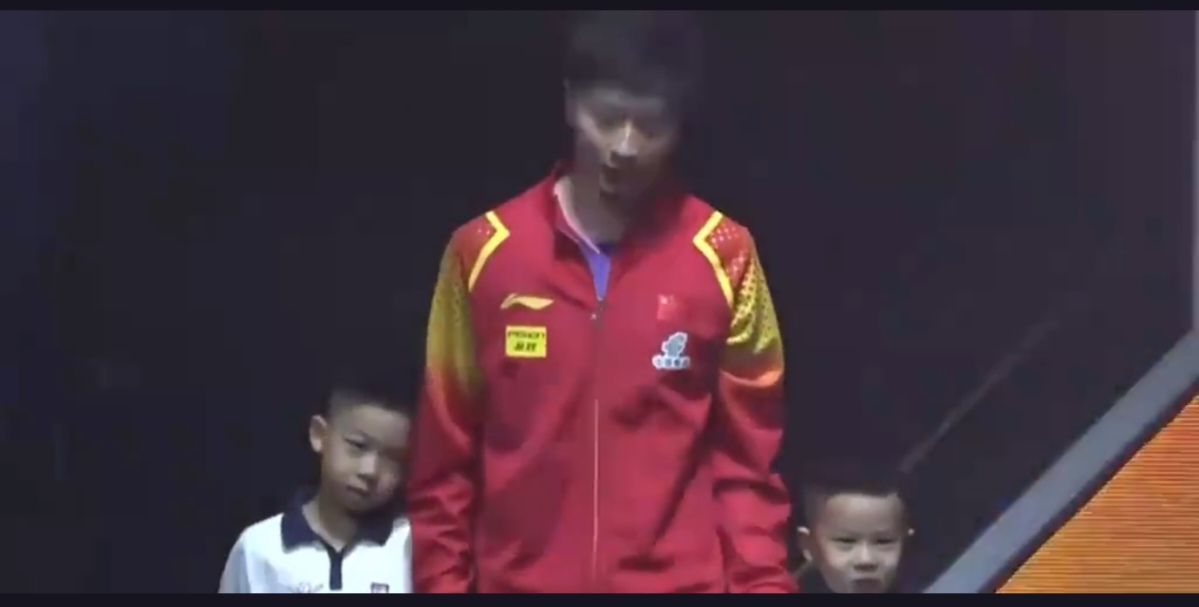 德国乒乓球队力克法国乒乓球队，马龙送出助攻的简单介绍