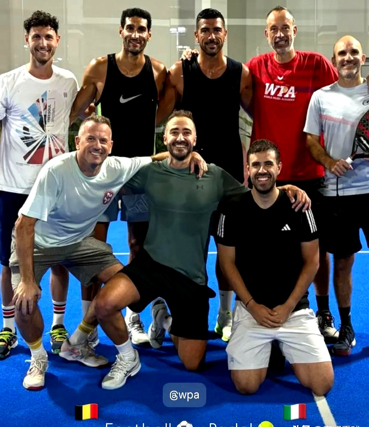 意大利网球队逆转日本网球队，费德勒送出助攻