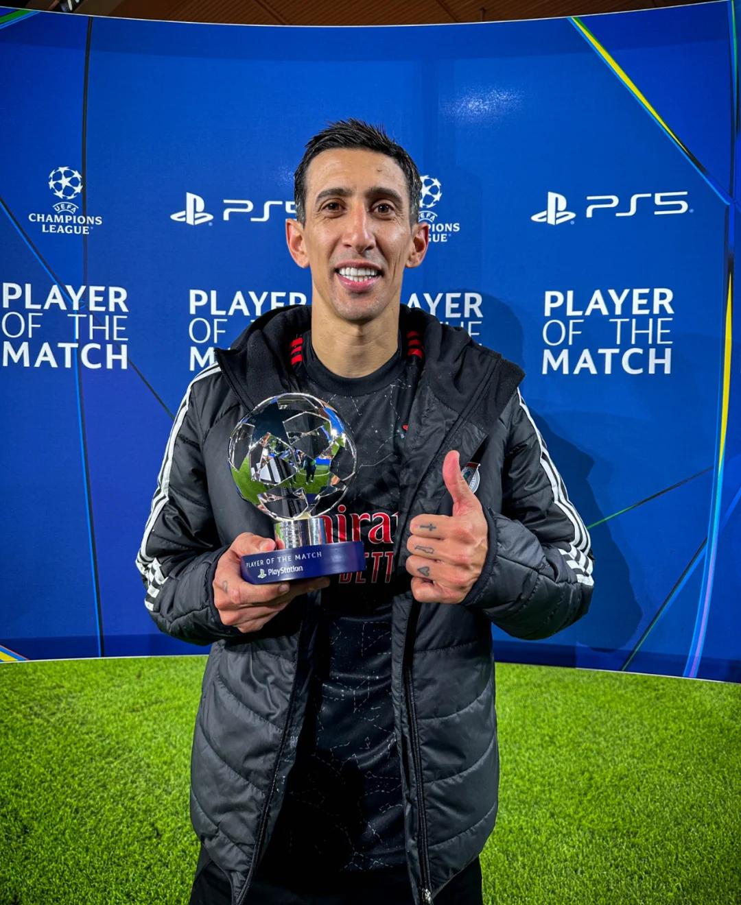 哥伦比亚力克莱比锡红牛，迪马利亚高光表现的简单介绍