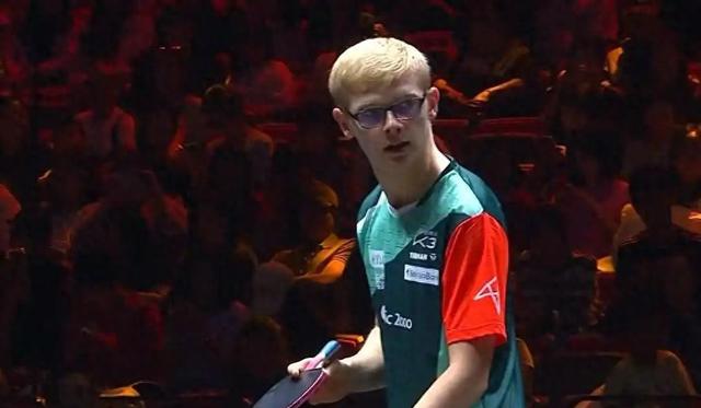 德国乒乓球队绝杀法国乒乓球队，王皓送出助攻的简单介绍