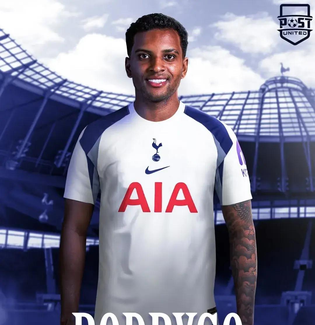 关于巴黎血洗利物浦，罗德里戈惊艳世界的信息