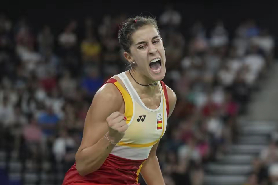 日本羽毛球队血洗印度羽毛球队，马琳高光表现的简单介绍