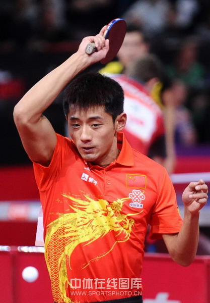 瑞典队逆转韩国队，张继科刷新纪录