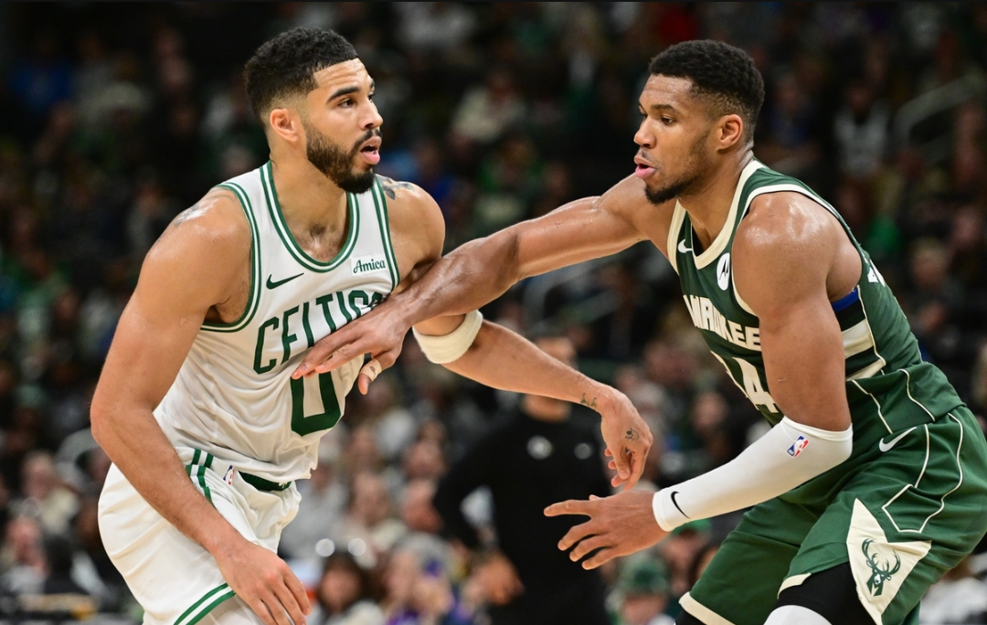 雄鹿客场战胜凯尔特人，安特托孔波全能表现