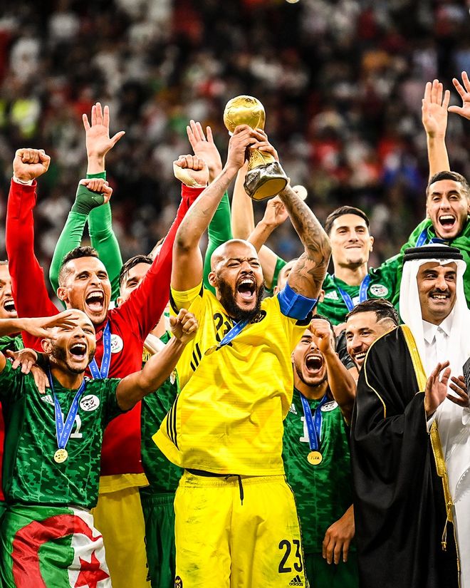 阿尔及利亚队以微弱优势淘汰突尼斯队的简单介绍