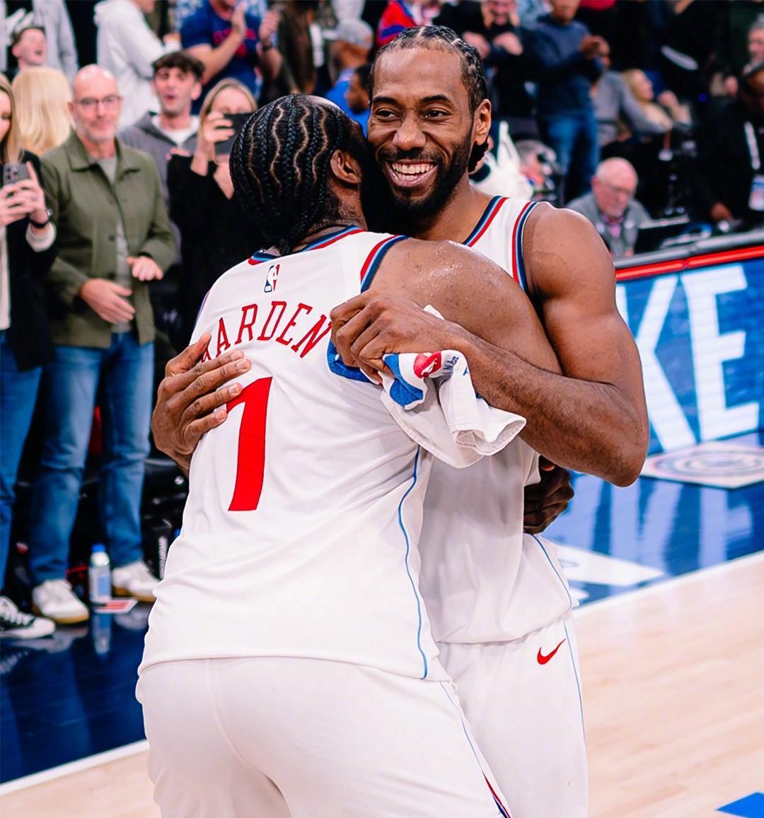 快船对篮网：势均力敌难分高下