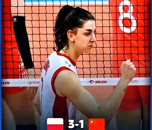 波兰运动员表现抢眼，引发掌声