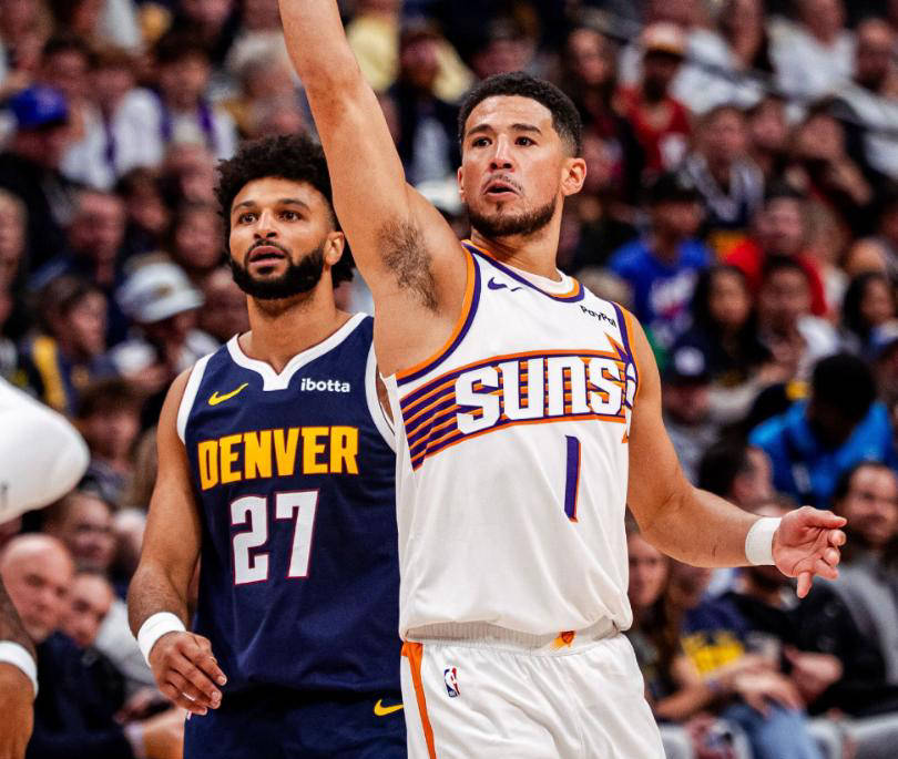 关于太阳主场大胜,布克全面表现带队晋级的信息 关于太阳主场大胜,布克全面表现带队晋级的信息