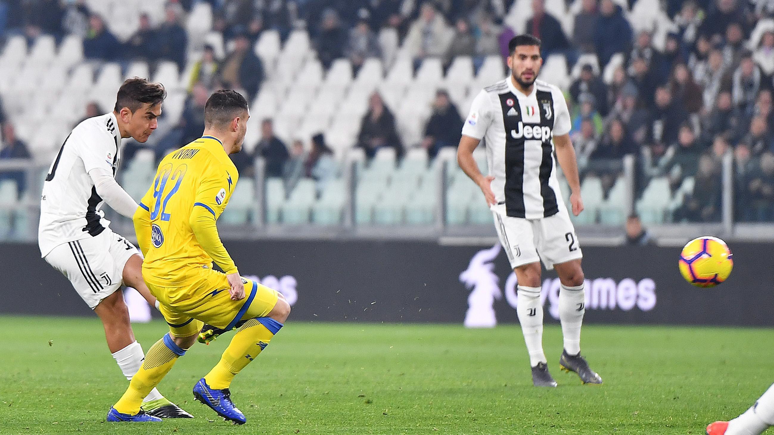 尤文图斯在意甲联赛取得连胜