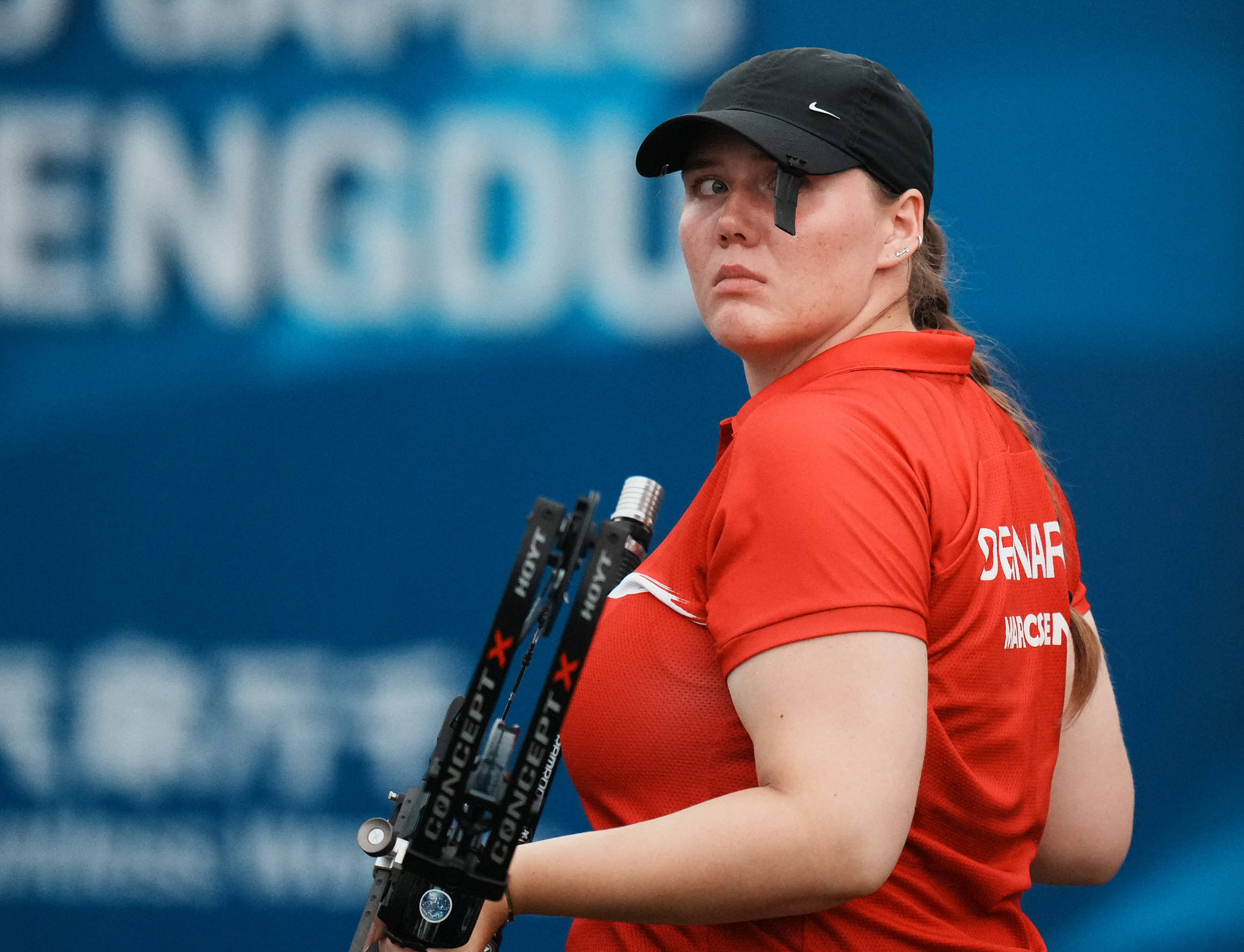 韩国射箭选手神准射击，夺得金牌赛场神话的简单介绍