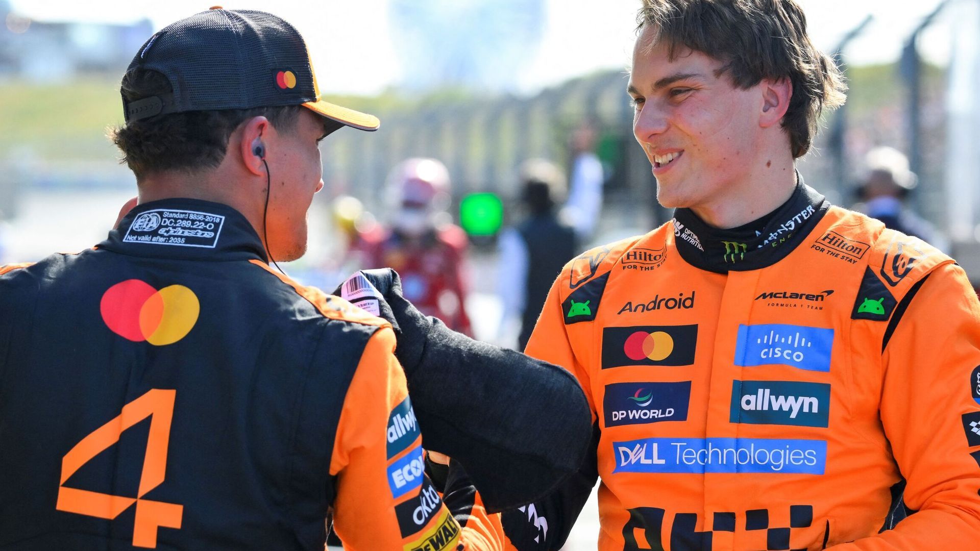 关于哈斯车队逆转红牛二队,皮亚斯特里点燃赛场的信息 关于哈斯车队逆转红牛二队,皮亚斯特里点燃赛场的信息