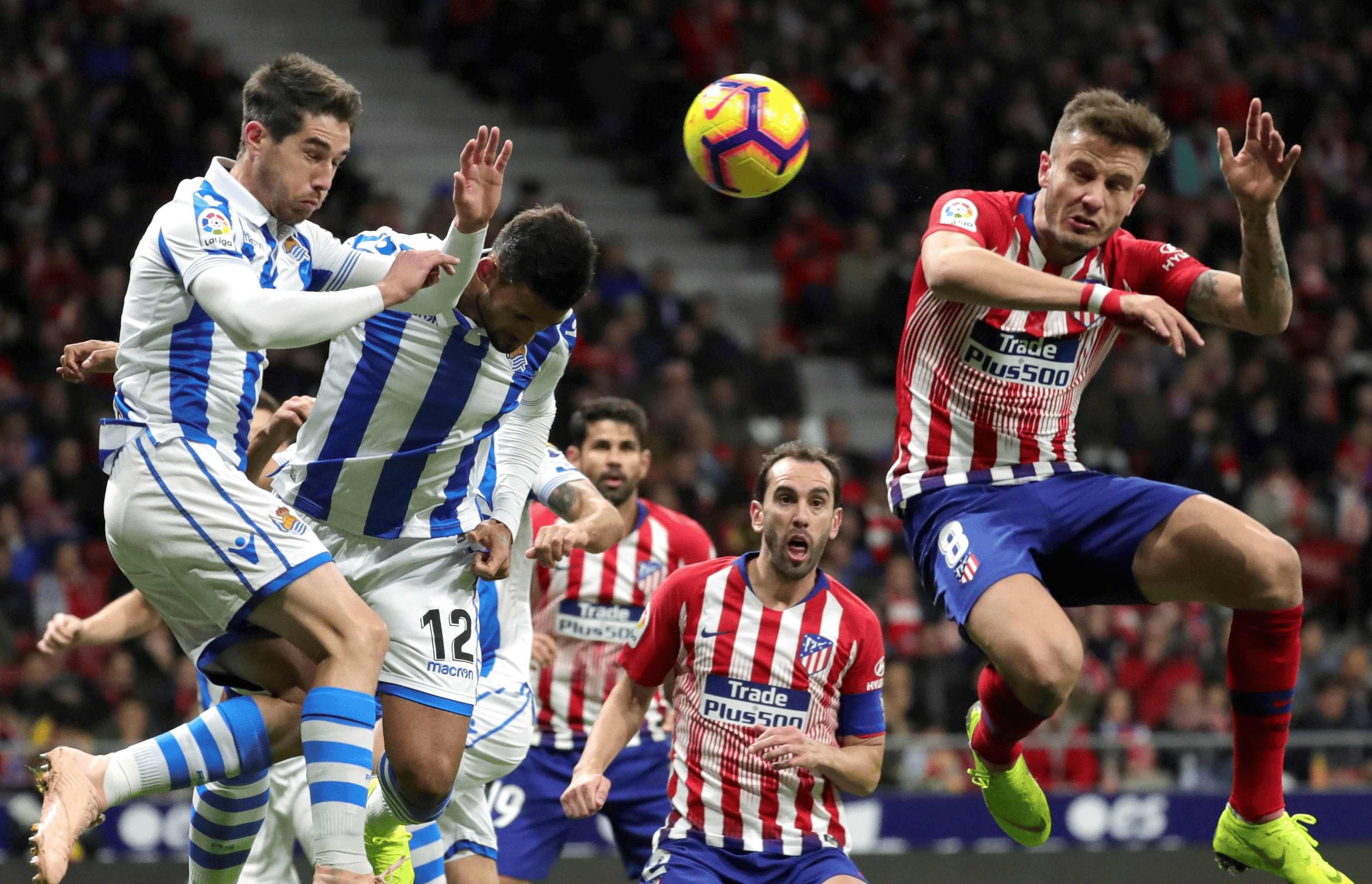 皇马主场迎战马竞,看点十足 皇马主场迎战马竞,看点十足