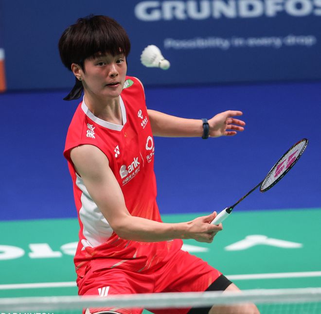 丹麦队轻取日本队，辛杜扛起全队