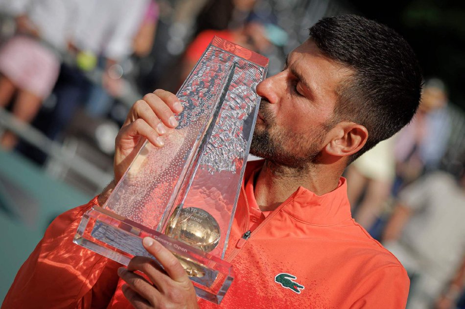 ATP总决赛绝杀澳网,德约科维奇刷新纪录 ATP总决赛绝杀澳网,德约科维奇刷新纪录