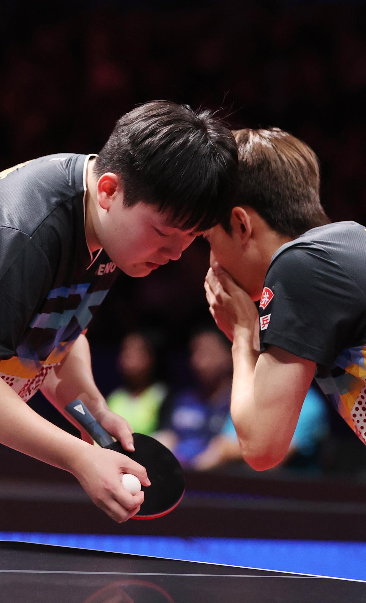 比利时男子乒乓球胜出，实力强劲