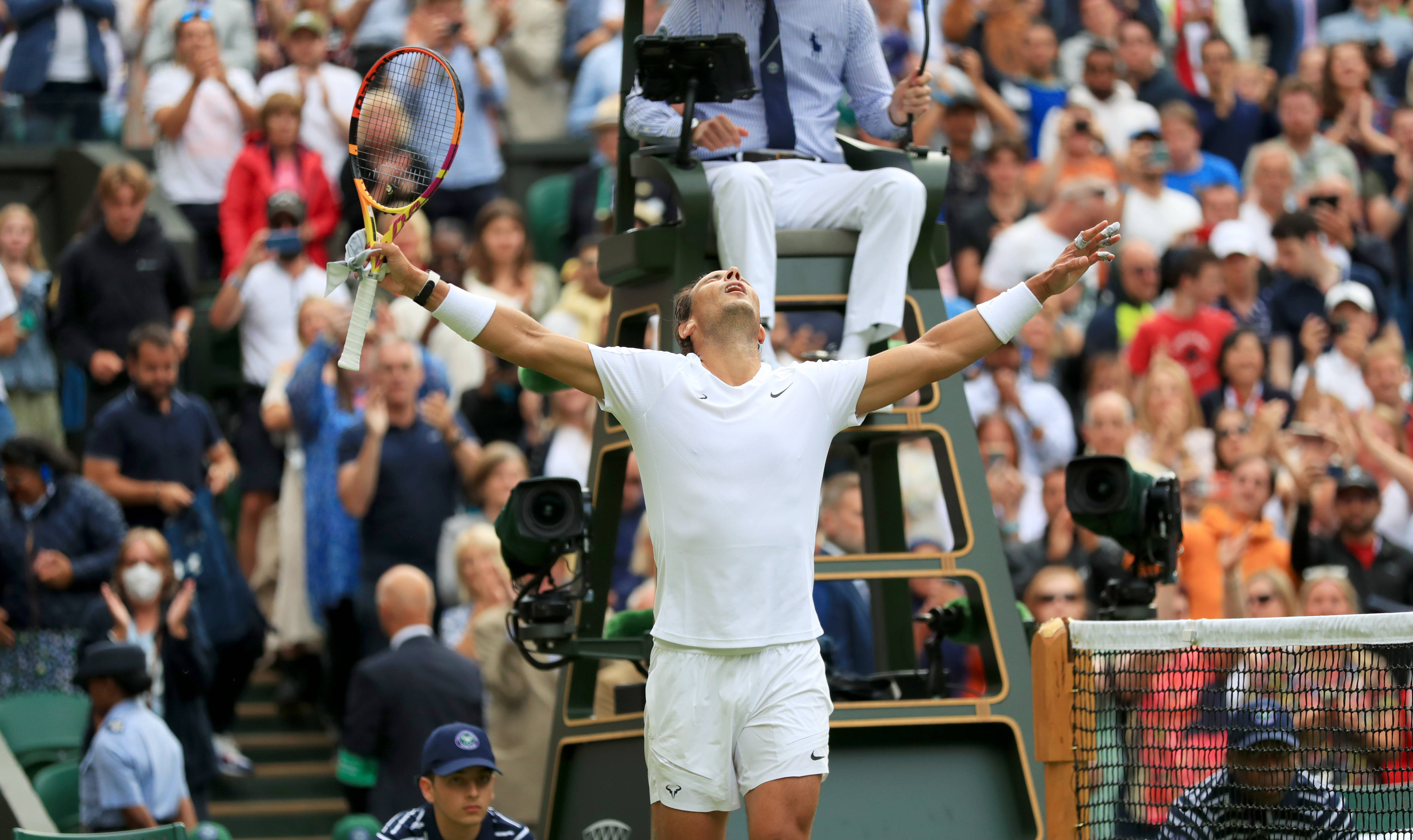 美网鏖战温网,纳达尔点燃赛场 美网鏖战温网,纳达尔点燃赛场