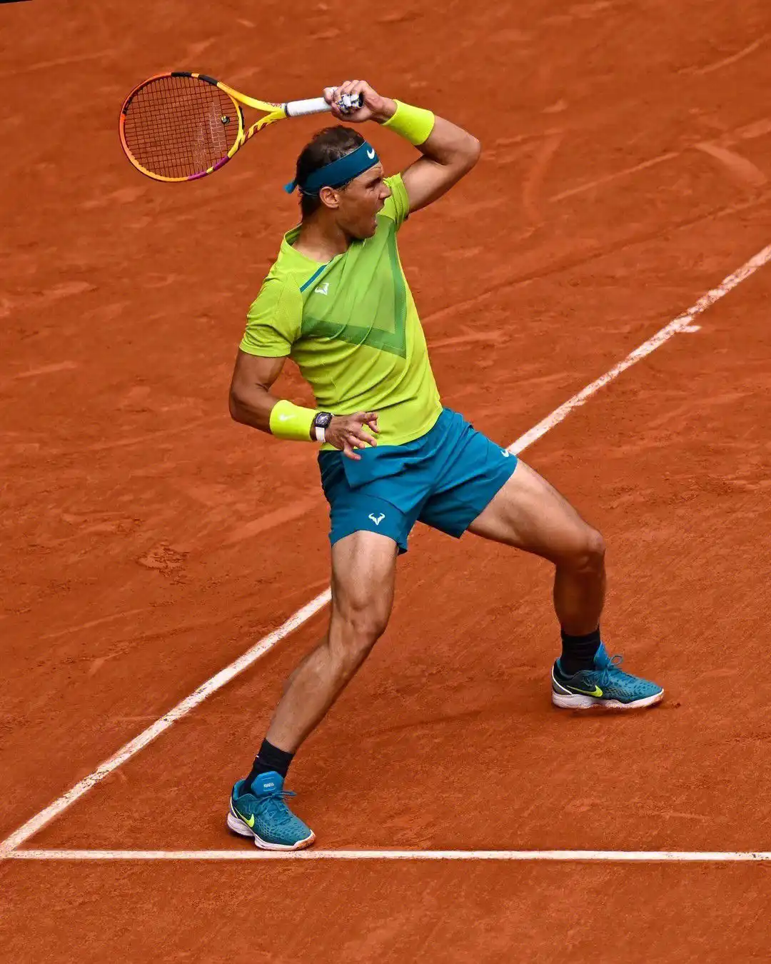 美网鏖战温网,纳达尔点燃赛场 美网鏖战温网,纳达尔点燃赛场